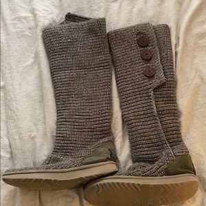 Ugg knit boots